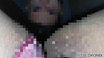 She arrives from the gym to rest, and I sneak in