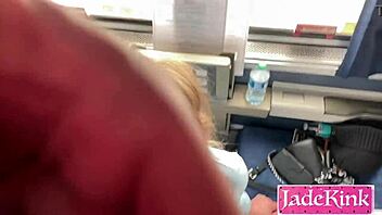 cabin girl gets fucked by stranger on the train