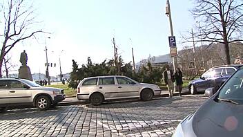 why are these slutty chicks stuffing asses and pussies in wild interracial orgy with huge cocks?