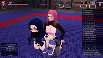 Intriguing Lesbian Femdom Encounter