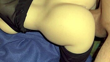 i pull down my leggings, try thick cock in my ass for the first time