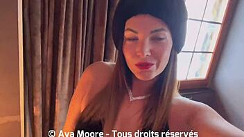 rapid intense fuck with huge facial for new year