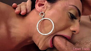 shemale melyna merli experiences intense bareback action in a passionate encounter