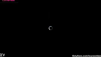 sexy ebony babe rides and squirts on cam