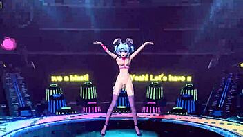 i feel so emotional about hatsune miku in bunny costume nude