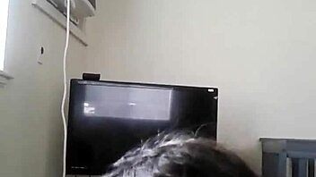 White Girl Performs Deepthroat On Interracial Cock