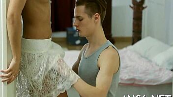 Anna G Rides Monster Cock Hard In Bent Over Fucking!