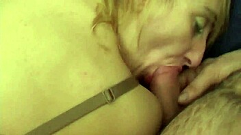 She Unzipped His Fly For Amateur Blowjob In Kitchen!