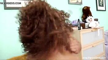 teen with glasses gets intense anal with step-dad terry