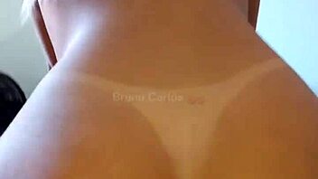 Wife gets fucked in pussy and ass by monster cock, receiving anal creampie.