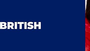 Student with big tits sucks cock at gloryhole, getting cum covered