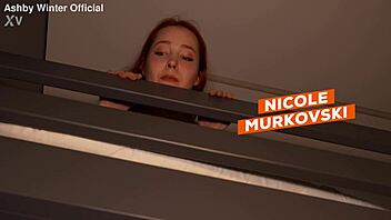 Fuck Me Quietly Before Stepsister Wakes!