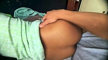 creampie compilation with fat ass shaking and natural tits in the bedroom