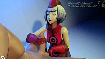i give elizabeth persona 3 a handjob