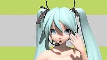 hatsune miku two faced lovers project diva nude mod full nude