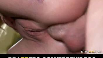 Britney Amber Has A Fetish For White Lace Stockings