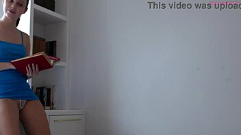 Wow, I Fuck And Suck Huge Cock Then Eat My Foster Daddy's Cum!