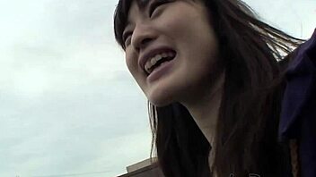 Japanese Slut Blows On Balcony Boldly