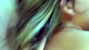 Wife gets fucked in pussy and ass by monster cock, receiving anal creampie.