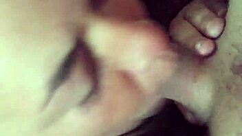 retro blue film with sucking and cock