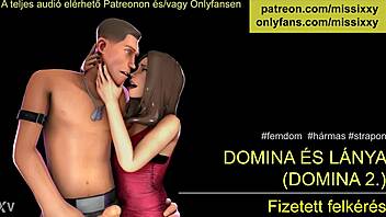 domina fucks with strapon