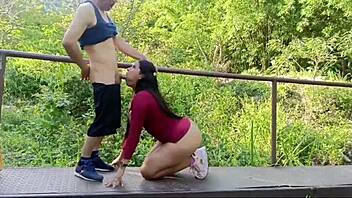 she says, 'fuck my ass in the woods'