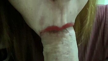 I Saw This Homemade Double Blowjob with Creampie in Juicy Pussy