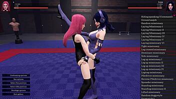 Intriguing Lesbian Femdom Encounter