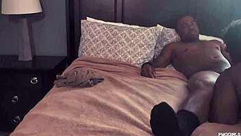 Ebony Beauty Lyric Sky Enjoys an Intense Session with Her Partner in Close Encounter