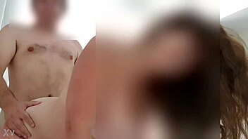 Amateur Wife Bent Over in Doggystyle Sex Session