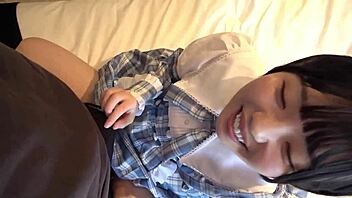 淫乱コンカフェ娘Yukaが既婚オーナーを中出しセックスで奪う