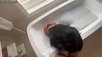 Latina Brunette Pickup Stranger Outdoor Public Car Lingerie Fuck