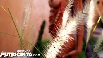 Tiny Slut Putri Cinta Exposes Smooth Tiny Pussy Boldly