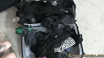 watch this goth slut take pov anal, she's such a hardcore fetish babe