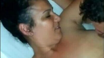 Beautiful Wife Enjoys Creampie Sex With Young Guy In Missionary