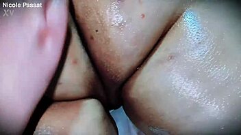 nicole, grease up your hairy pussy for pov