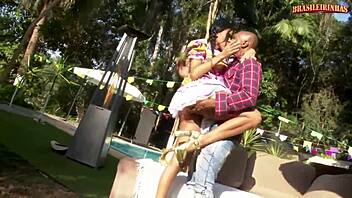 Young hottie fucked by bbc with cumshot