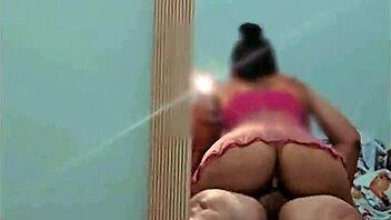 compilation of cum on my stepsister's ass and pussy