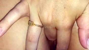 Wife gets fucked in pussy and ass by monster cock, receiving anal creampie.