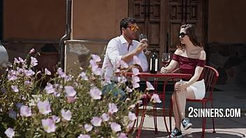 these teens say, 'we have a serious dilf affliction' in this cheating scene.