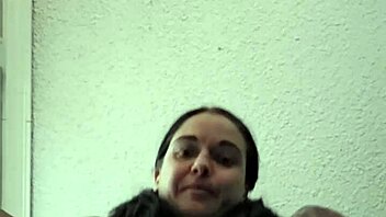 Emy Angel Gently Caresses Her Petite Pussy on Web Chat