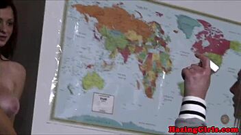 Teen 18+ Sorority Students Eat Pussy During University Hazing Humiliation