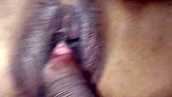 แตกในใส่รูหีสาวบริสุทธิ์จนหีแฉะ!