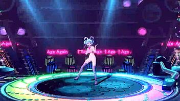 i feel so emotional about hatsune miku in bunny costume nude