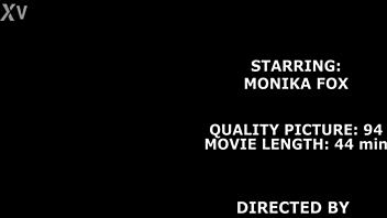 Monika Fox Feels Overwhelmed In Intense 4On1 Session