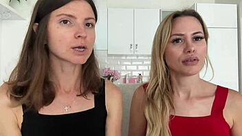 Interview Gina Gerson And Maya Rose With Dirty Talk