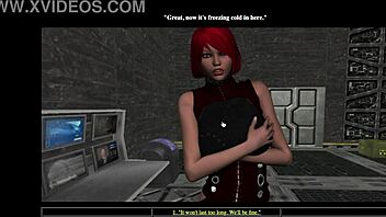 Redhead Tammy Plays And Gets Her Shaved Pussy Fucked