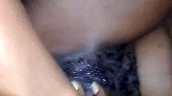 amateur kenyan porn with petite african pussy missionary