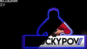 hot night with bubble butt beauty cami strella in doggystyle riding lingerie