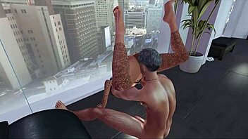 A flat with a view 😏